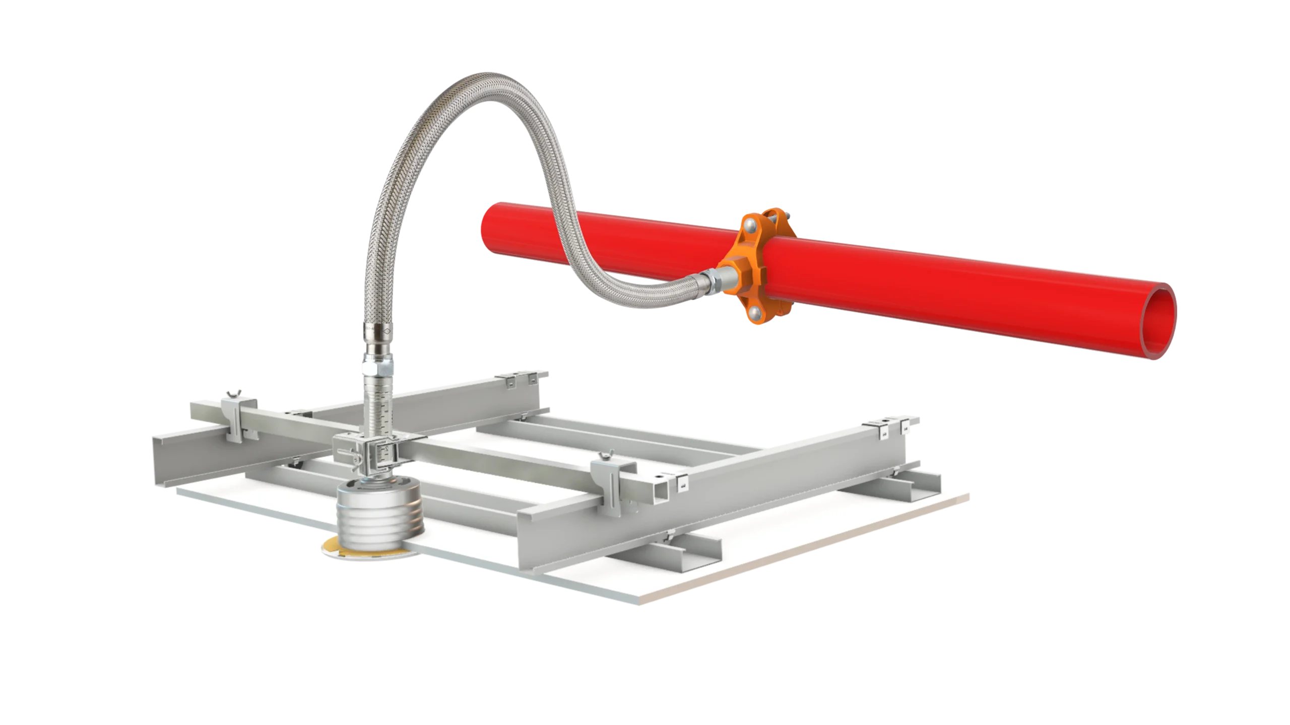 ตัวอย่างการติดตั้ง ST Conceal J-Clamp