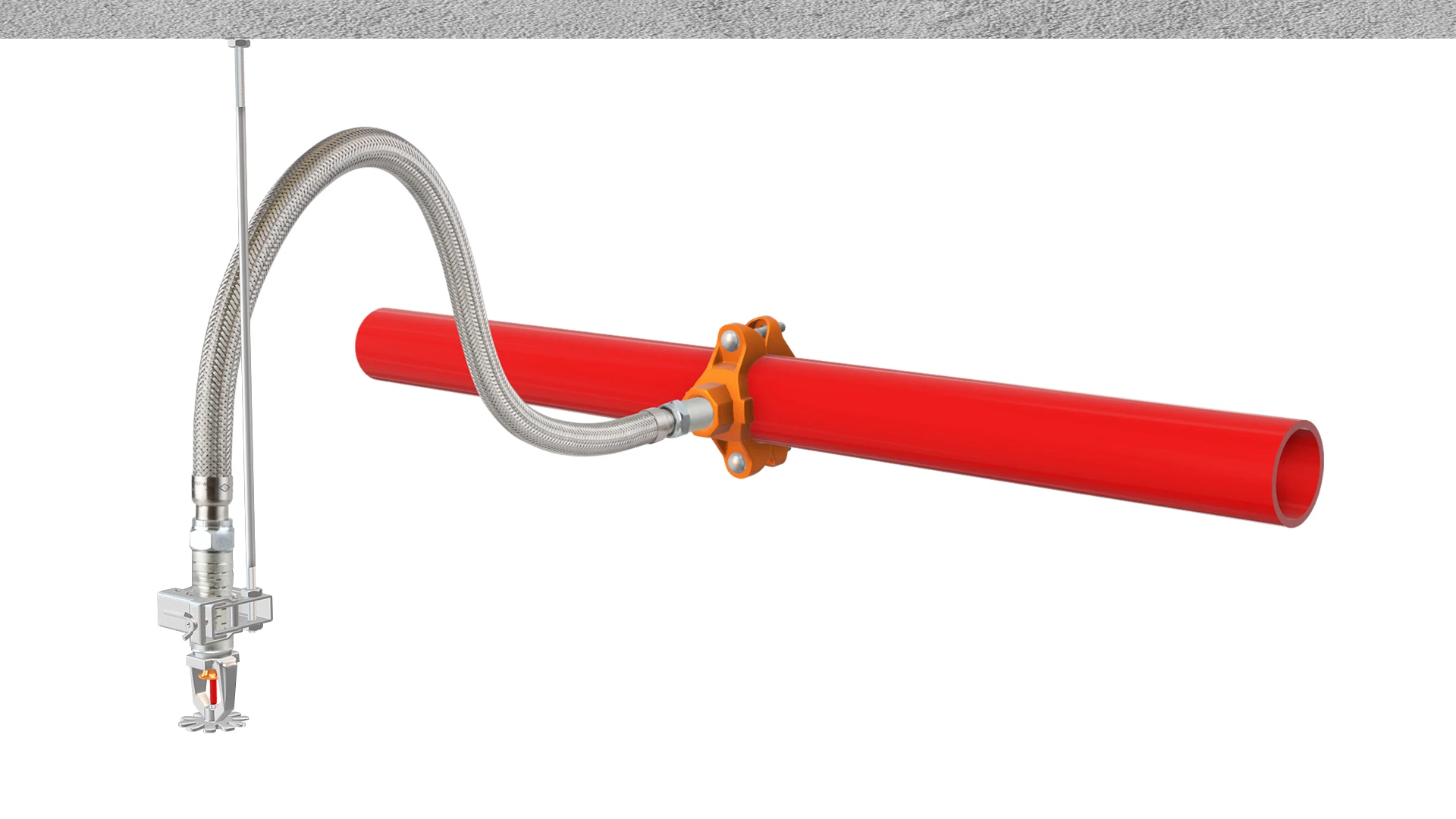 Screw Center Support Bracket Rod ST